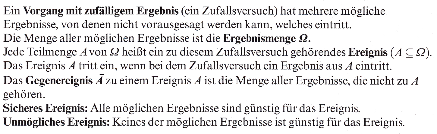Ereignis